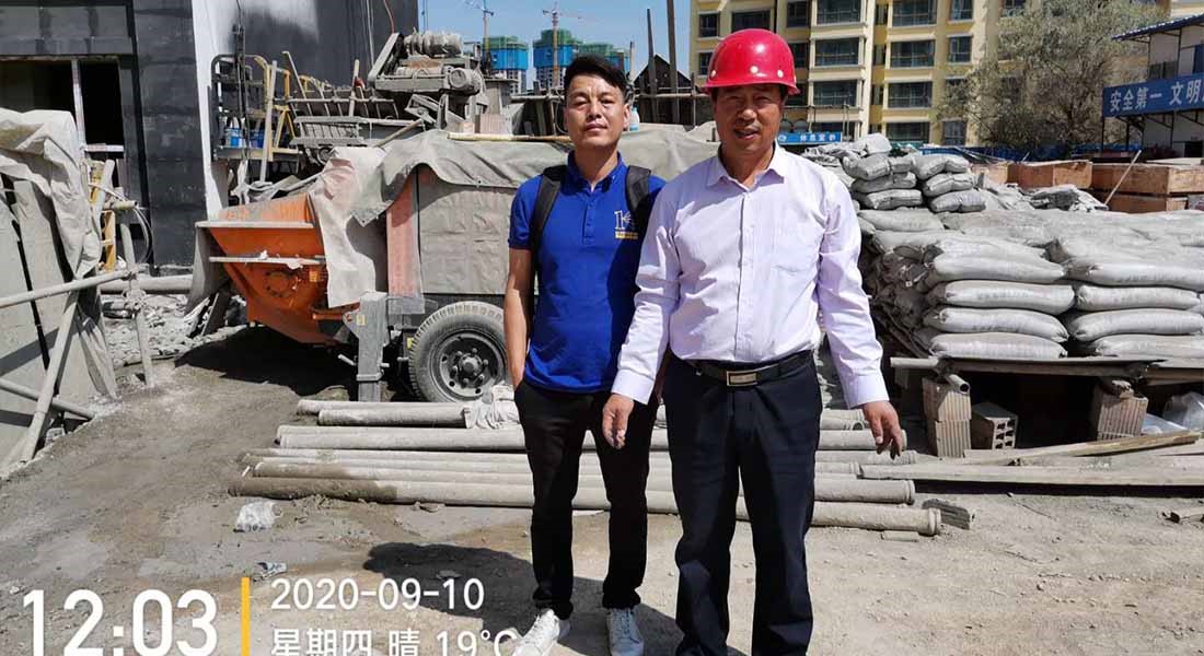 K3L-150H助力榆中和平鎮(zhèn)和平村棚戶區(qū)改造項(xiàng)目