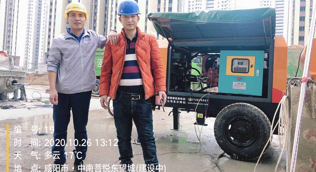 科瑪森K3系列明星升級版助力咸陽中鐵集團(tuán)涇河新城項(xiàng)目