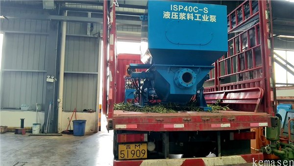 秋意十足的涼風(fēng)，成功發(fā)貨兩臺(tái)漿料泵