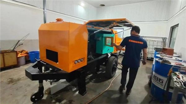 科瑪森細石泵：調(diào)試過程中需要注意哪些方面？