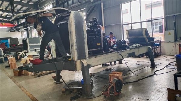 科瑪森今日頭條：定制版60柴油泵緊鑼密鼓生產(chǎn)中，力爭保質(zhì)保量按時(shí)交付使用