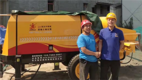 【科瑪森公司】盧彪魚同志——對泵的極致追求不斷提升自我