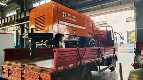 科瑪森50泵再出發(fā)，助力上海工程發(fā)展建設(shè)