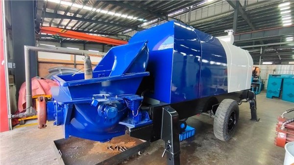 柴油混凝土輸送泵調(diào)試的內(nèi)容有哪些？