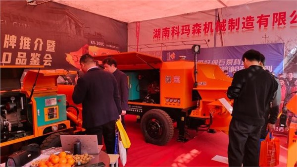 科瑪森50泵在新疆沙雅縣一炮而響，為振興新疆發(fā)展建設(shè)注入強勁動力