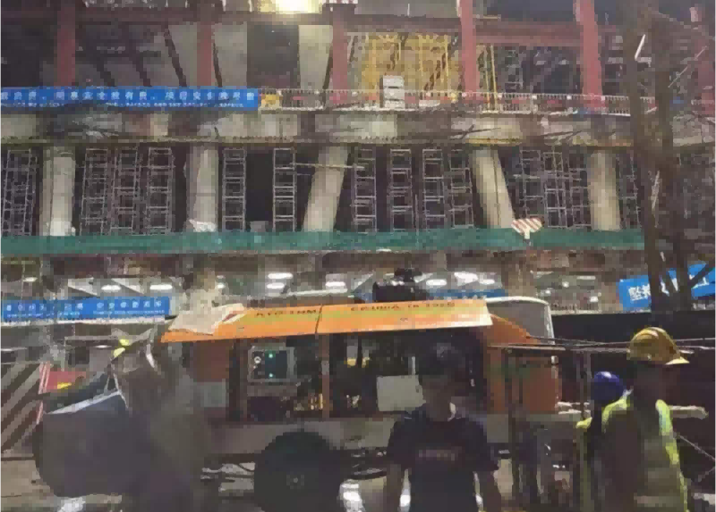 2019年，科瑪森地泵在吉隆坡標(biāo)志塔99層高建造施工中使用