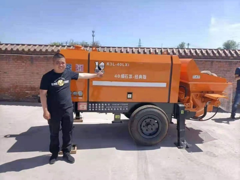 山西太原體驗(yàn)店成立，科瑪森細(xì)石泵產(chǎn)品剛到店就被“搶”空