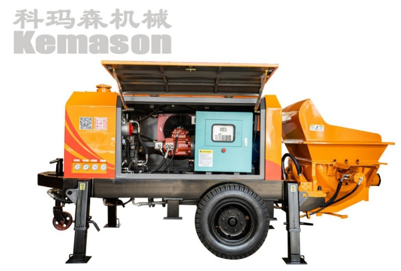 為什么同樣是混凝土細(xì)石泵，但是K3A-40型的細(xì)石混凝土泵更受歡迎！