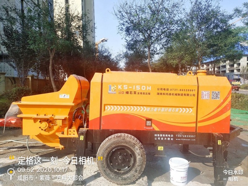 湖南科瑪森混凝土細(xì)石泵在泵送中的這些價(jià)值你發(fā)現(xiàn)了嗎？