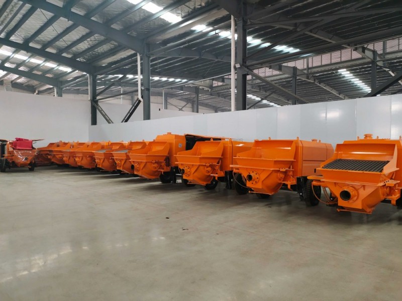 科瑪森細(xì)石混凝土泵：新工廠、新征程