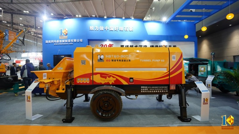 二襯輸送泵品牌怎么選？且看湖南品牌科瑪森